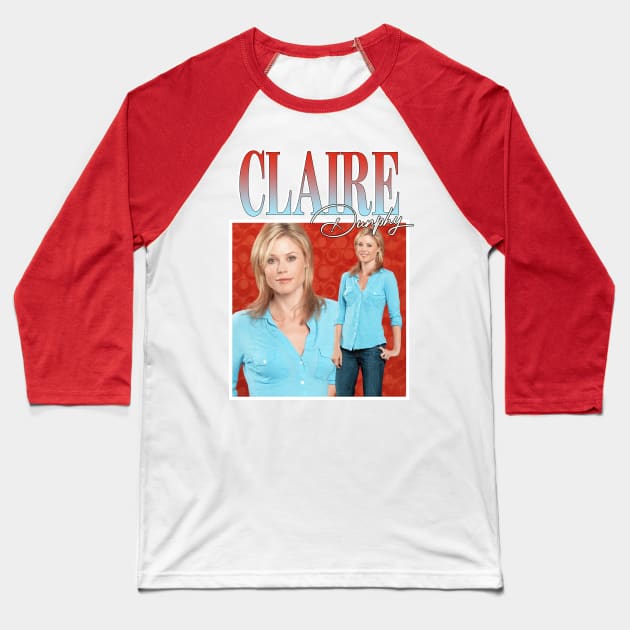 Claire Dunphy Baseball T-Shirt by TeesBySilvia